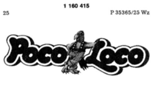 Poco Loco Logo (DPMA, 09.07.1987)