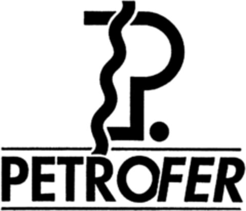 PETROFER Logo (DPMA, 02.02.1993)