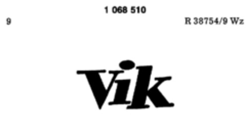 vik Logo (DPMA, 21.03.1981)