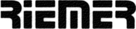 RIEMER Logo (DPMA, 13.09.1990)