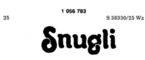 Snugli Logo (DPMA, 16.12.1982)