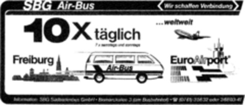 SBG Air-Bus Logo (DPMA, 30.04.1991)