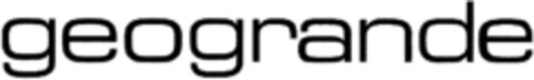 geogrande Logo (DPMA, 03/08/1994)