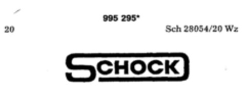 SCHOCK Logo (DPMA, 21.07.1979)