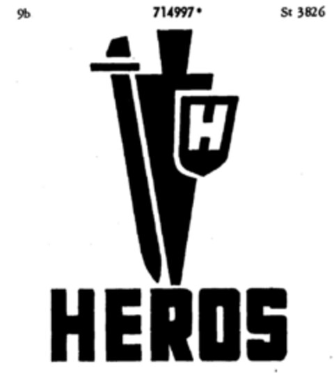 HEROS Logo (DPMA, 06.02.1958)