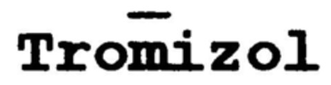 Tromizol Logo (DPMA, 03/17/1994)