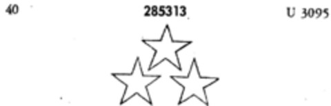 285313 Logo (DPMA, 13.03.1922)