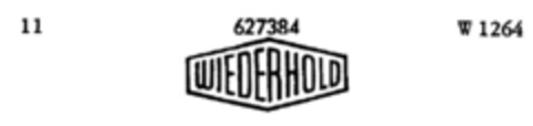 WIEDERHOLD Logo (DPMA, 11/23/1950)