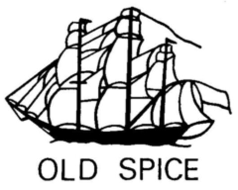 OLD SPICE Logo (DPMA, 09.12.1970)