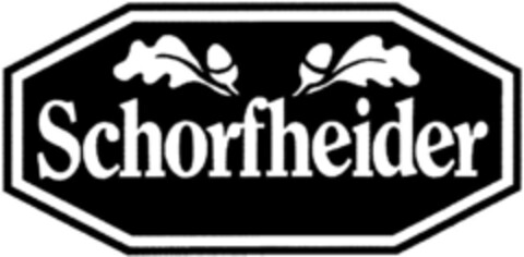 Schorfheider Logo (DPMA, 09/28/1990)