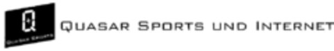 QUASAR SPORTS UND INTERNET Logo (DPMA, 02/17/2000)