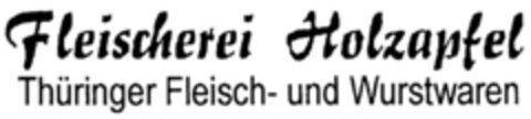 Fleischerei Holzapfel Thüringer Fleisch- und Wurstwaren Logo (DPMA, 26.02.2000)