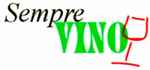 Sempre VINO Logo (DPMA, 10.05.2000)