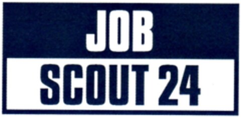 JOB SCOUT24 Logo (DPMA, 24.05.2000)