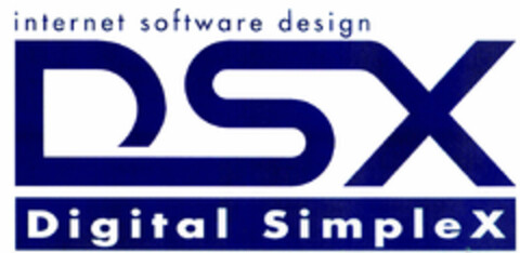 DSX Digital SimpleX Logo (DPMA, 15.06.2000)