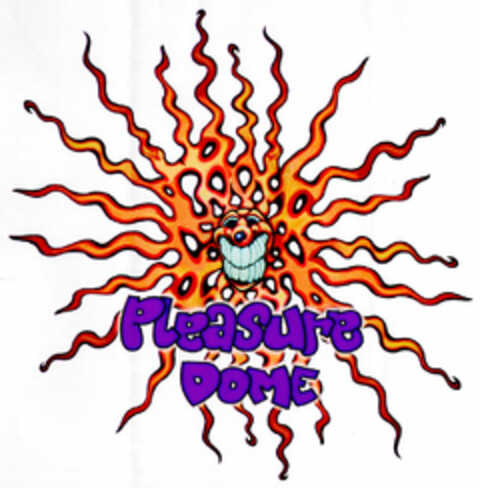 Pleasure DOME Logo (DPMA, 18.08.2000)