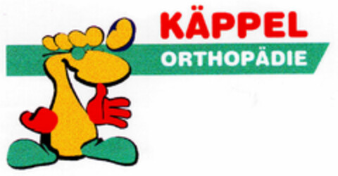 KÄPPEL ORTHOPÄDIE Logo (DPMA, 06.09.2000)