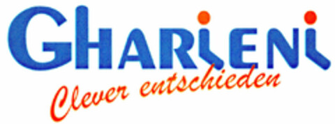 GHARIENI Clever entschieden Logo (DPMA, 13.10.2000)