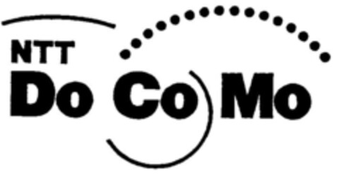 NTT Do Co Mo Logo (DPMA, 10/27/2000)