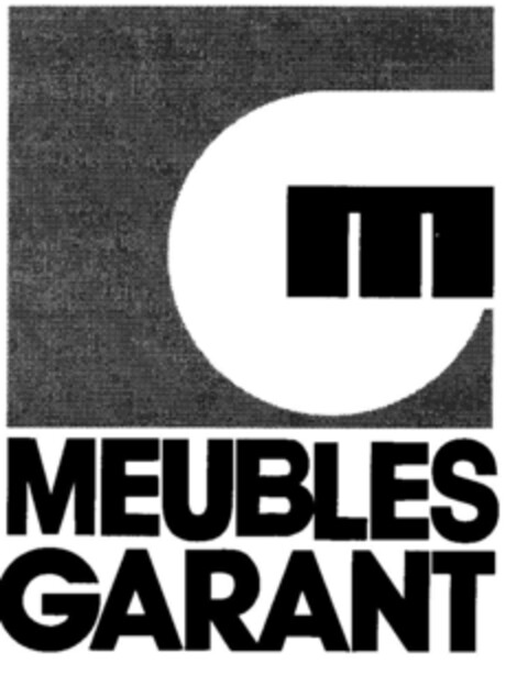 MEUBLES GARANT Logo (DPMA, 08.11.2000)