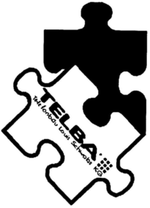 TELBA Telefonbau Louis Schwabe KG Logo (DPMA, 12/22/2000)