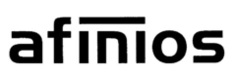 afinios Logo (DPMA, 06.02.2001)