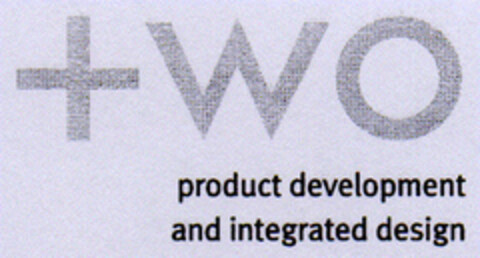 +wo product development and integrated design Logo (DPMA, 08.05.2001)