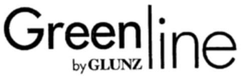 Greenline by GLUNZ Logo (DPMA, 25.05.2001)