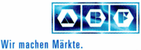 ABF Wir machen Märkte Logo (DPMA, 15.06.2001)