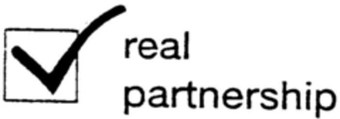 real partnership Logo (DPMA, 08/14/2001)