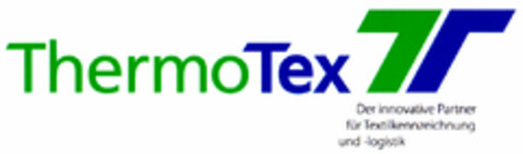 ThermoTex Der innovative Partner für Textilkennzeichnung und -logistik Logo (DPMA, 21.09.2001)