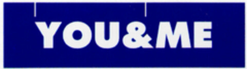 YOU&ME Logo (DPMA, 12/20/2001)