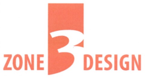 ZONE 3 DESIGN Logo (DPMA, 18.04.2008)