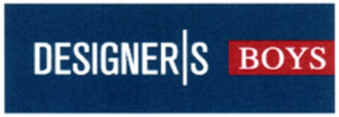 DESIGNER/S BOYS Logo (DPMA, 20.05.2008)