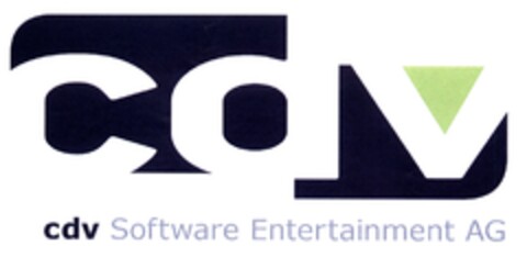 cdv Software Entertainment AG Logo (DPMA, 01.08.2008)