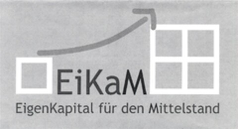 EiKaM Eigenkapital für den Mittelstand Logo (DPMA, 21.11.2008)