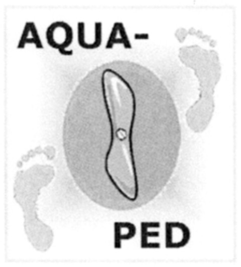 AQUA-PED Logo (DPMA, 02.07.2009)