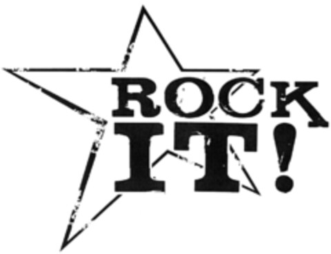 ROCK IT! Logo (DPMA, 14.09.2009)