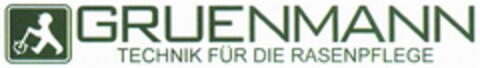 GRUENMANN TECHNIK FÜR DIE RASENPFLEGE Logo (DPMA, 15.10.2009)