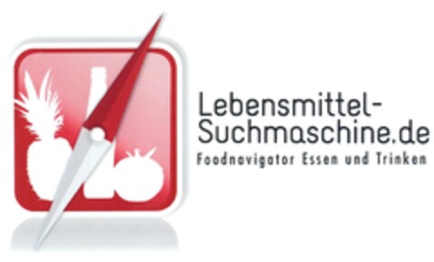 Lebensmittel-Suchmaschine.de Foodnavigator Essen und Trinken Logo (DPMA, 16.08.2010)