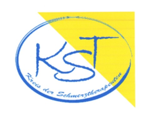 KST Kreis der Schmerztherapeuten Logo (DPMA, 18.09.2010)