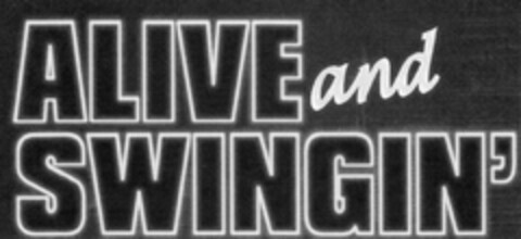Alive & Swingin' Logo (DPMA, 08.12.2010)