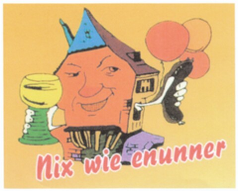 Nix wie enunner Logo (DPMA, 08.02.2011)