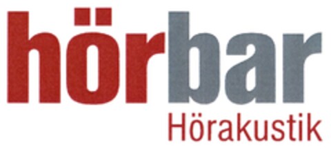 hörbar Hörakustik Logo (DPMA, 25.03.2011)