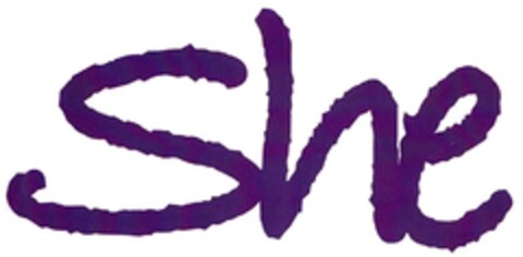 she Logo (DPMA, 12.04.2011)