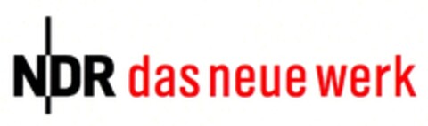 NDR das neue werk Logo (DPMA, 04/18/2011)