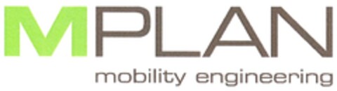 MPLAN mobility engineering Logo (DPMA, 30.07.2011)