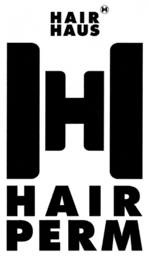 HAIR HAUS H HAIR PERM Logo (DPMA, 16.09.2011)
