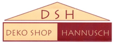 DSH DEKO SHOP HANNUSCH Logo (DPMA, 01.10.2011)