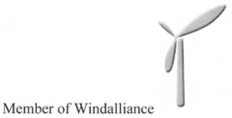 Member of Windalliance Logo (DPMA, 10.04.2012)